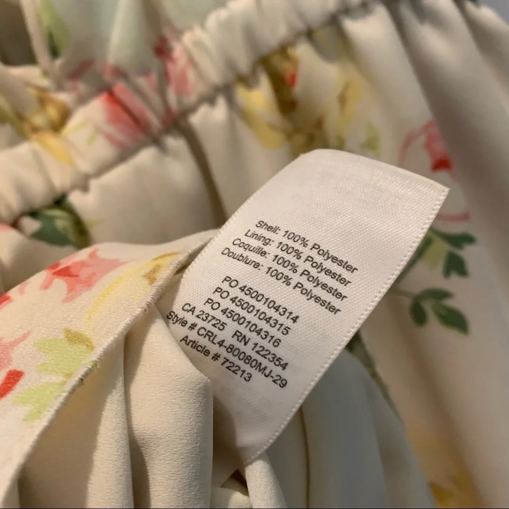 Aritzia Wilfred Fleurette Romper - Small - Picture 5 of 5